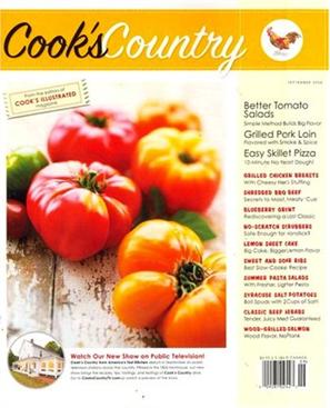 Cooks Country Magazine Subscription